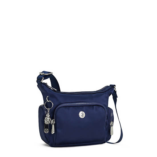 Kipling Gabbie Mini Crossbody Veske Blå | NO 2102WN